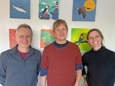 Colin Brauner Hannes Baumann Andrea Frommel