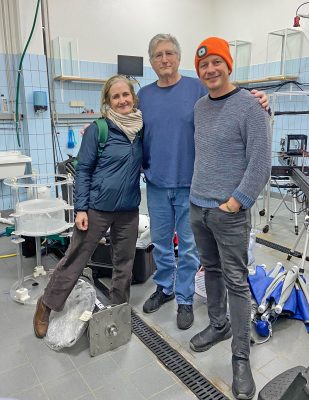 Caroline Durif, Howard Browman, Hannes Baumann